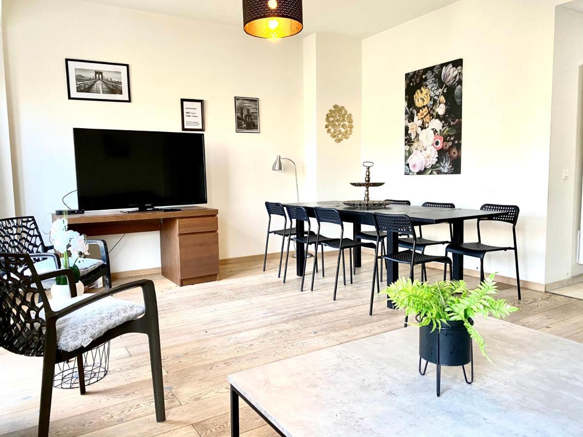 Brial Apartment 2 Bedrooms, Antwerpen Kültér fotó