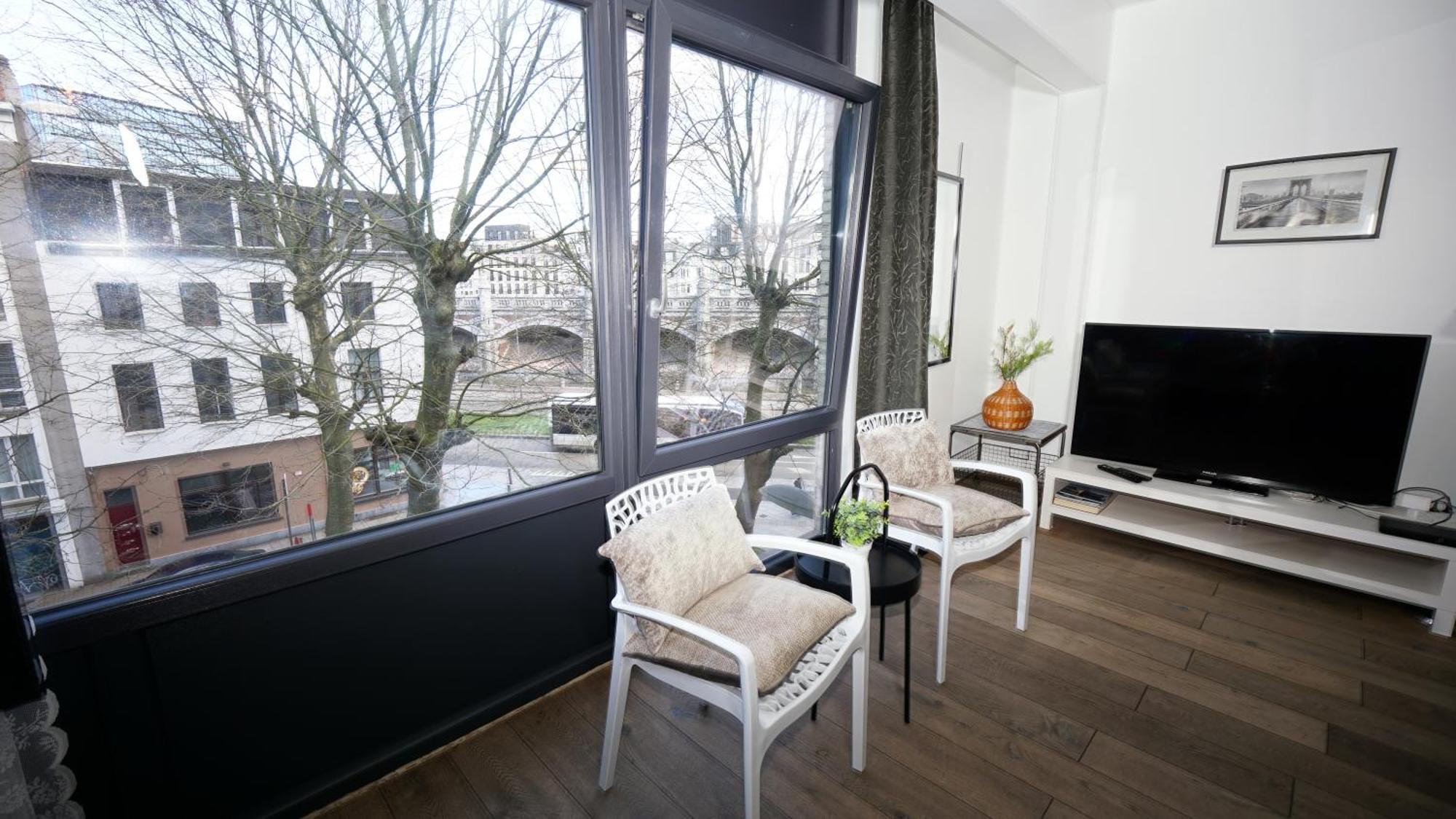 Brial Apartment 2 Bedrooms, Antwerpen Kültér fotó