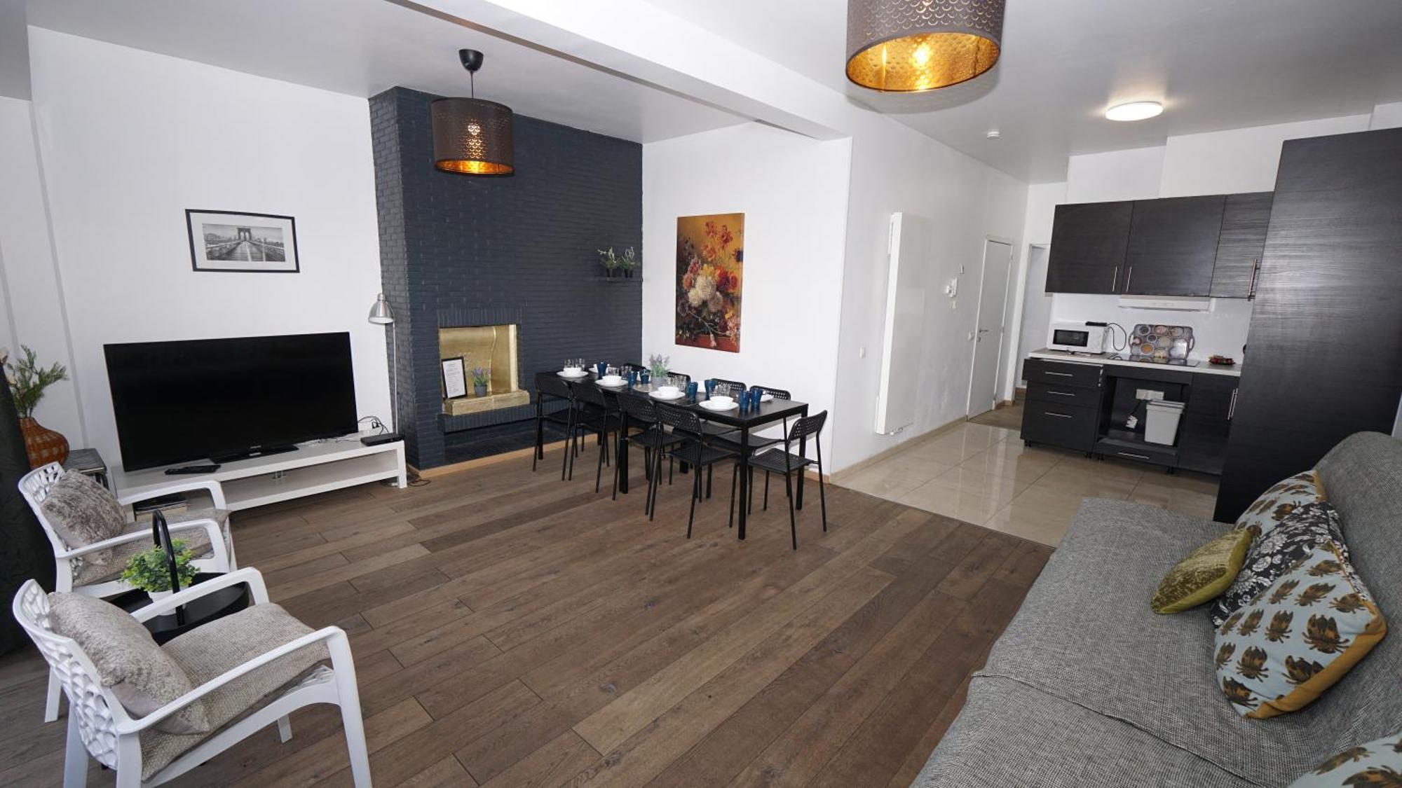 Brial Apartment 2 Bedrooms, Antwerpen Kültér fotó