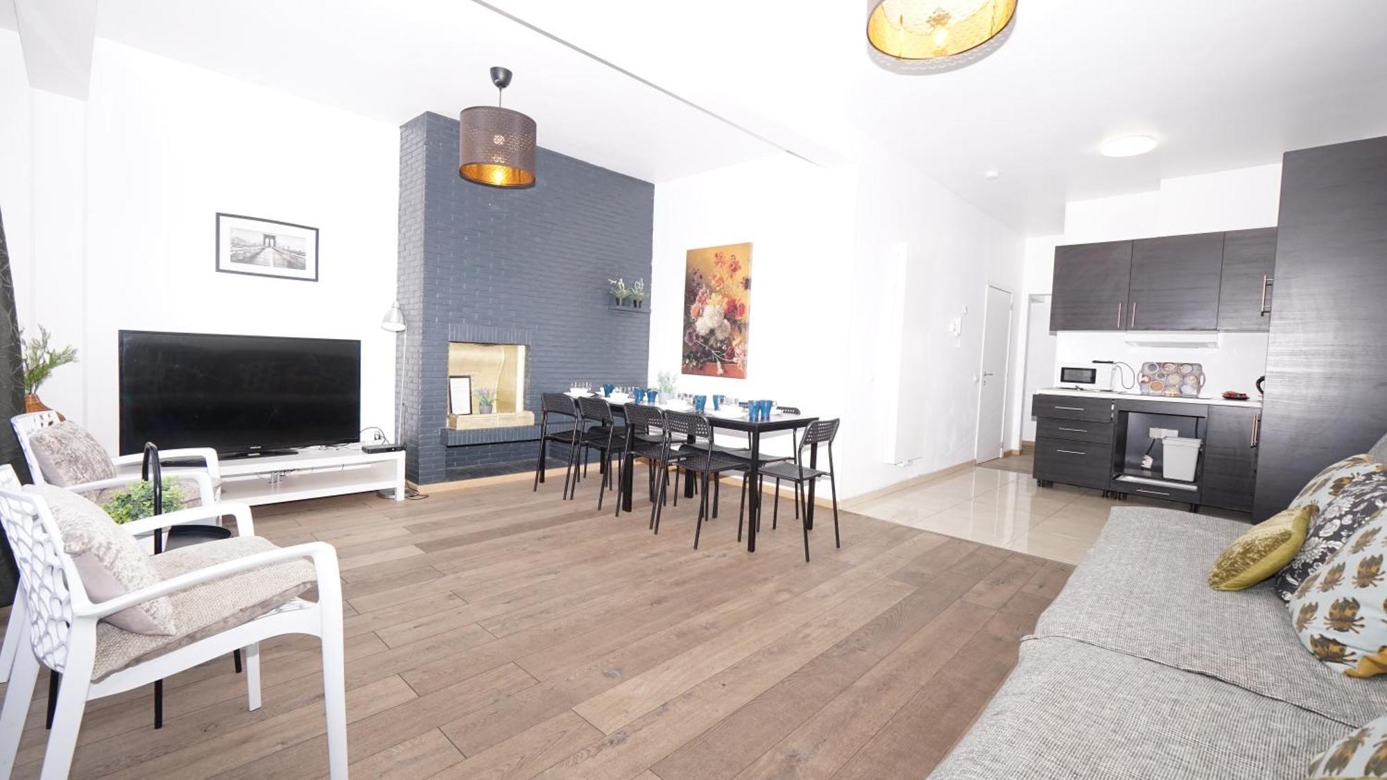 Brial Apartment 2 Bedrooms, Antwerpen Kültér fotó